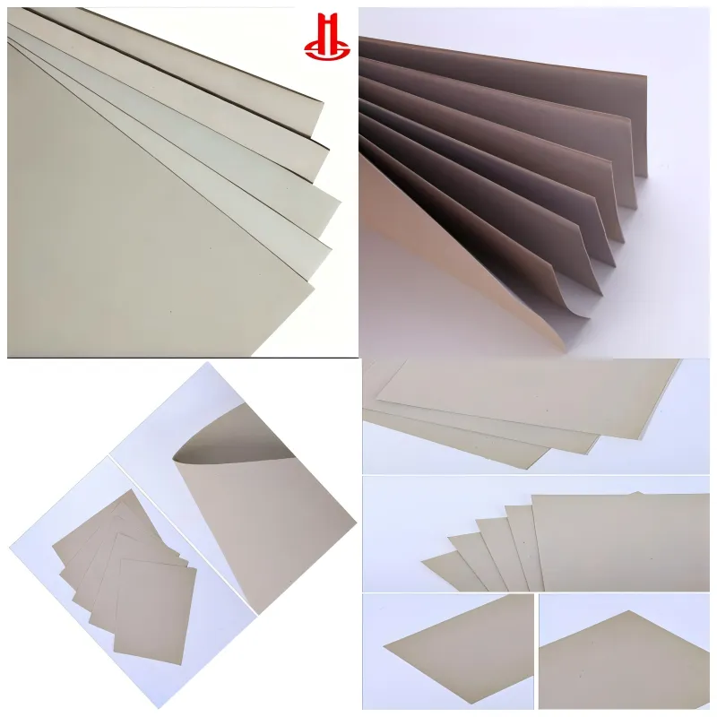 Kartondoboz duplex tábla szürke hátfehér hátú 300 GSM 1100gsm 1150gr