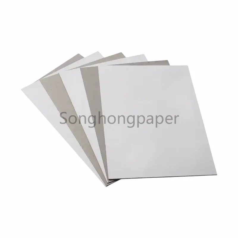 Coated One Side White Duplex Board Coated One Side White Duplex Board