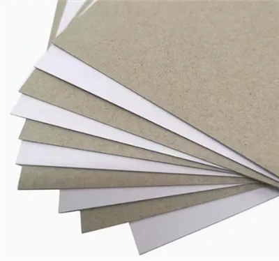 200 GSM duplex tábla szürke hátral
